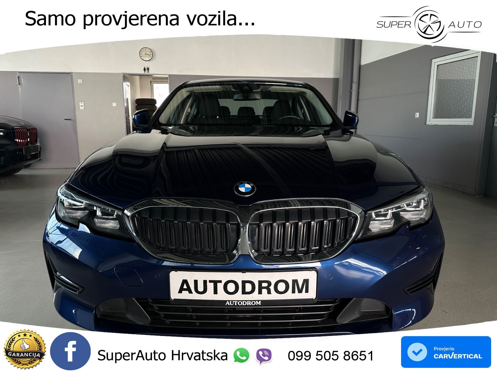 BMW 320i (184 KS) Steptronic Advantage