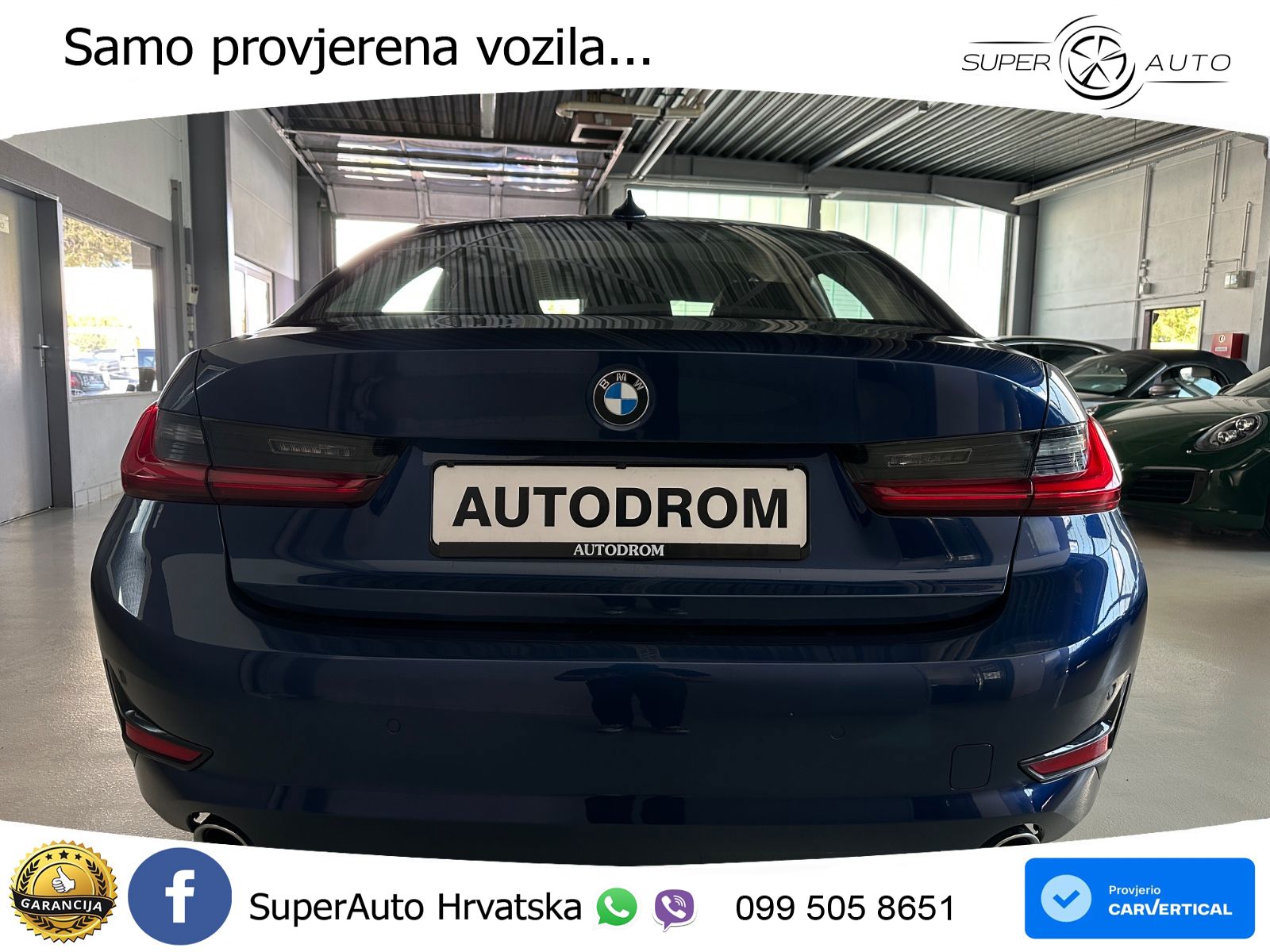 BMW 320i (184 KS) Steptronic Advantage
