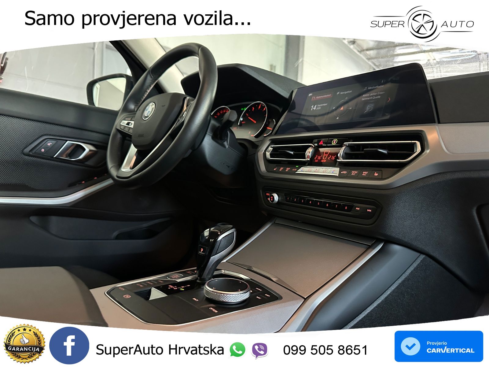 BMW 320i (184 KS) Steptronic Advantage