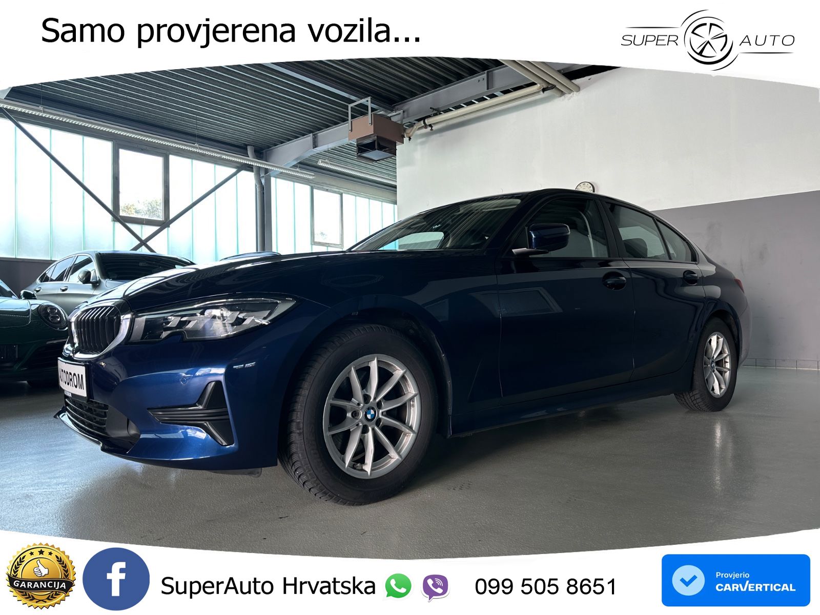 BMW 320i (184 KS) Steptronic Advantage