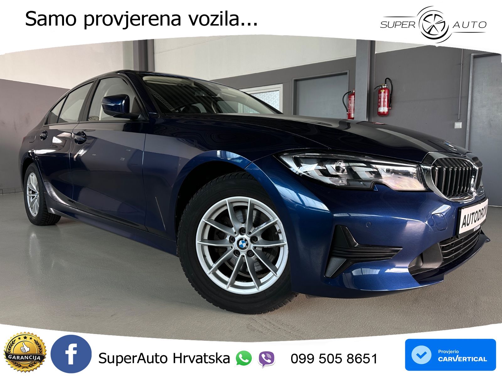 BMW 320i (184 KS) Steptronic Advantage