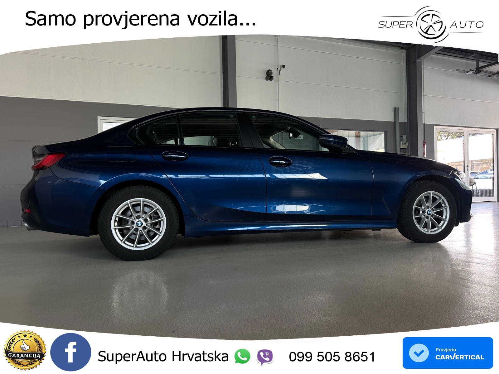 BMW 320i (184 KS) Steptronic Advantage