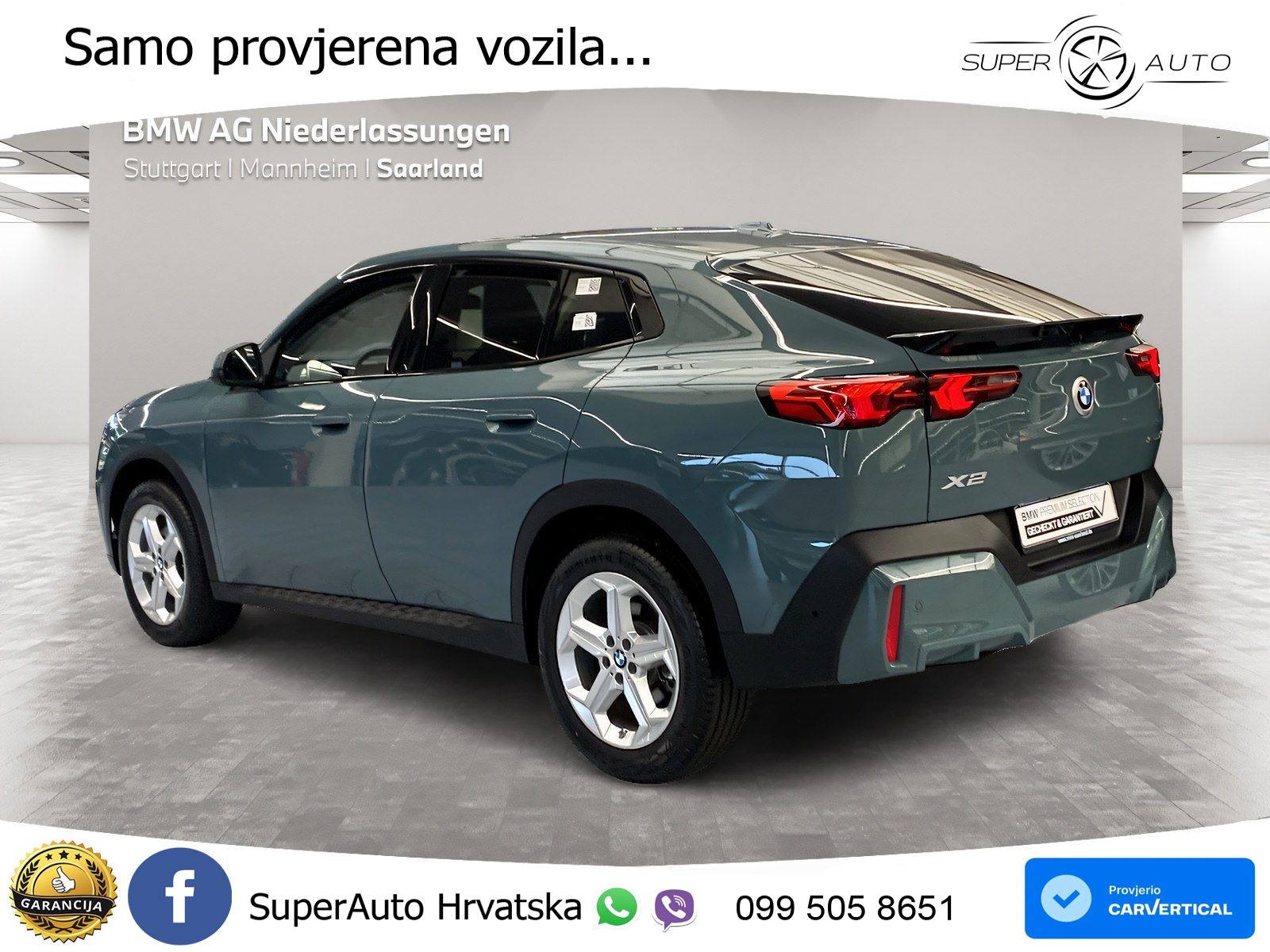 BMW X2 sDrive18d Steptronic