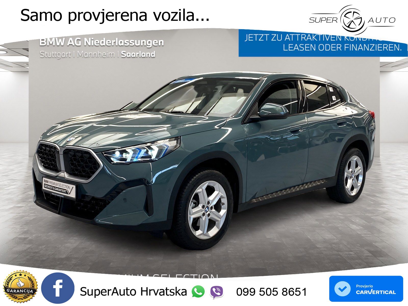 BMW X2 sDrive18d Steptronic