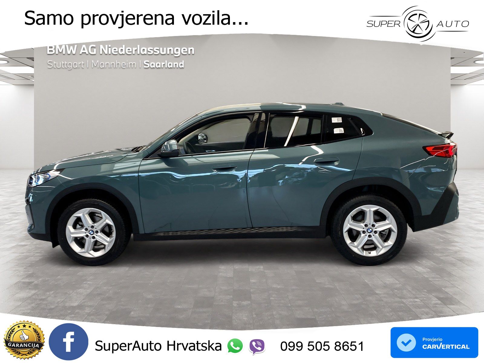 BMW X2 sDrive18d Steptronic