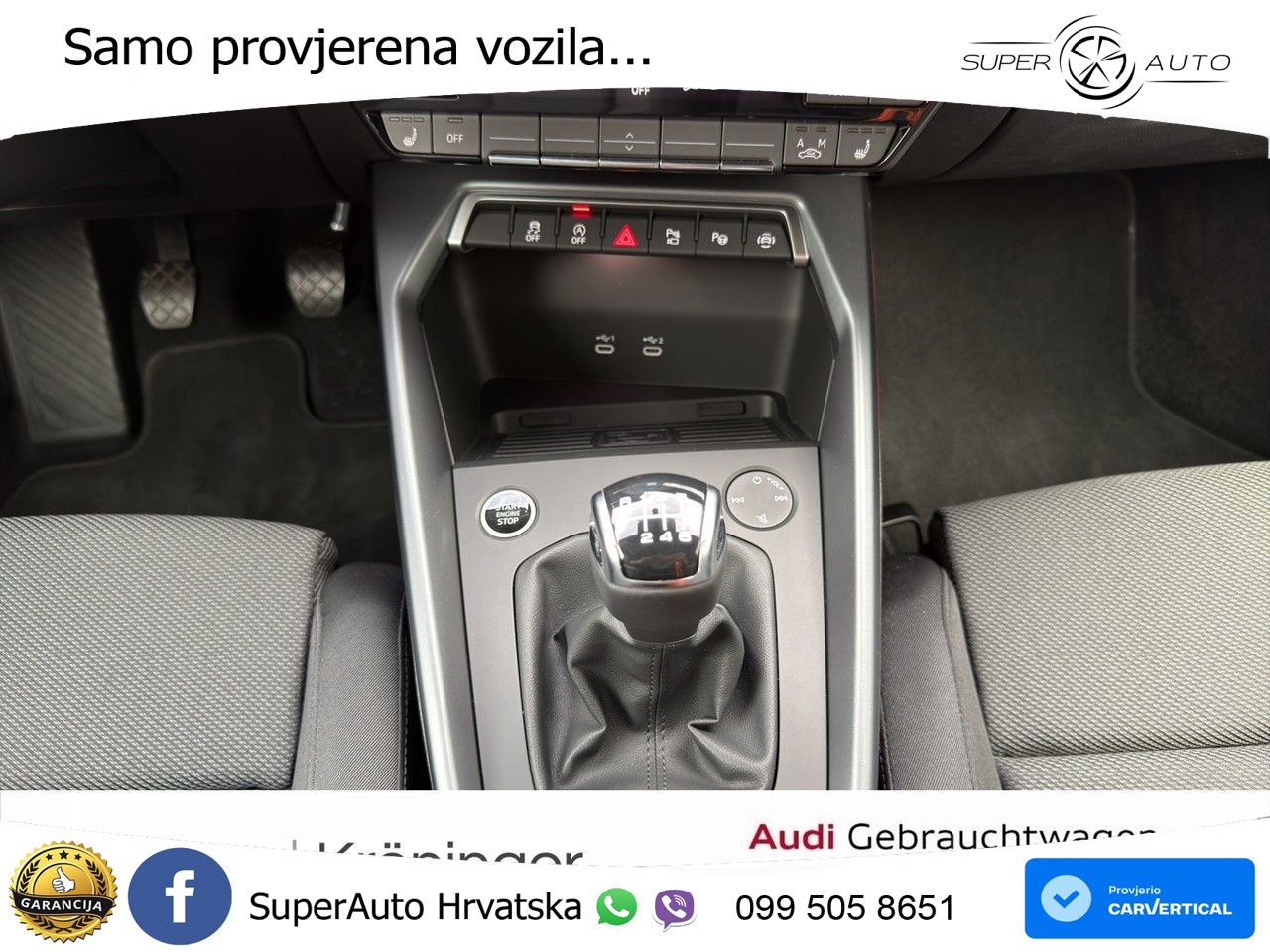 Audi A3 35 TFSI (150 KS) advanced LED+GR SJED+ACC