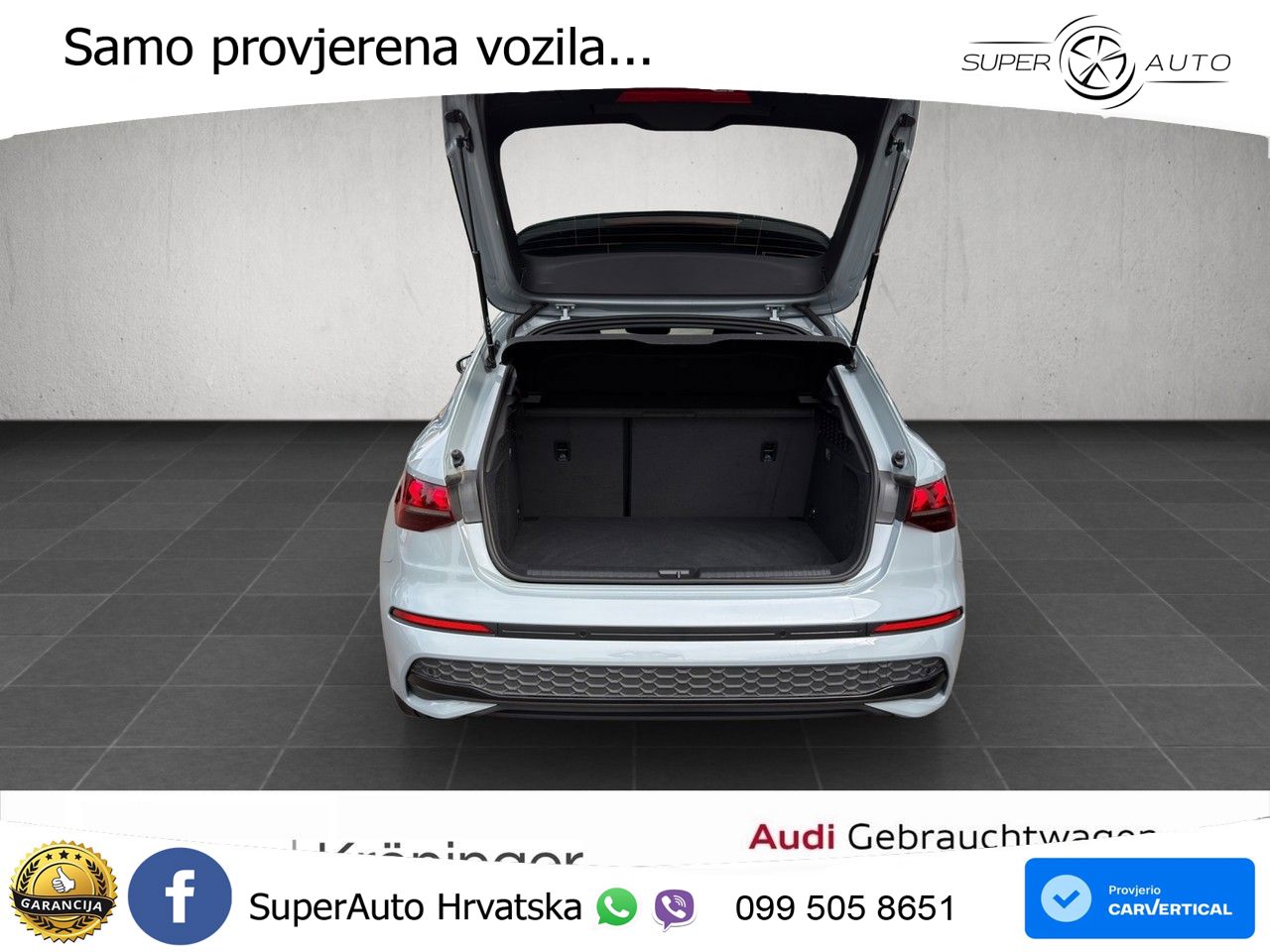 Audi A3 35 TFSI (150 KS) advanced LED+GR SJED+ACC
