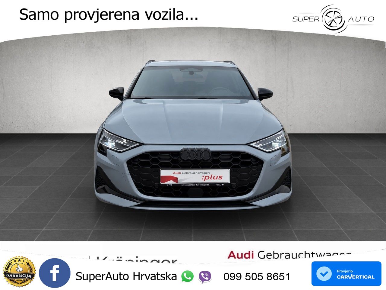 Audi A3 35 TFSI (150 KS) advanced LED+GR SJED+ACC