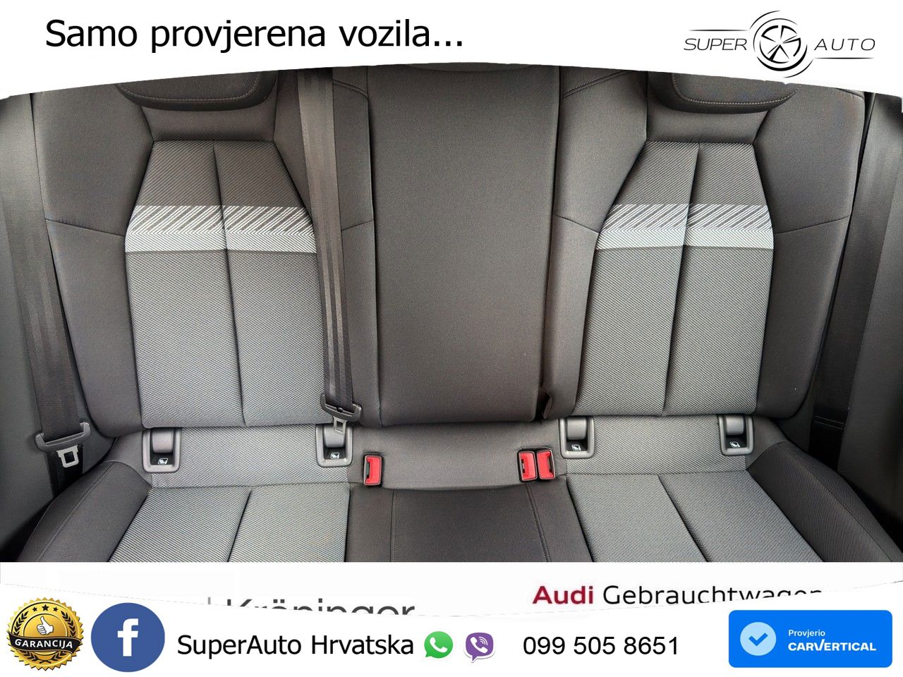 Audi A3 35 TFSI (150 KS) advanced LED+GR SJED+ACC
