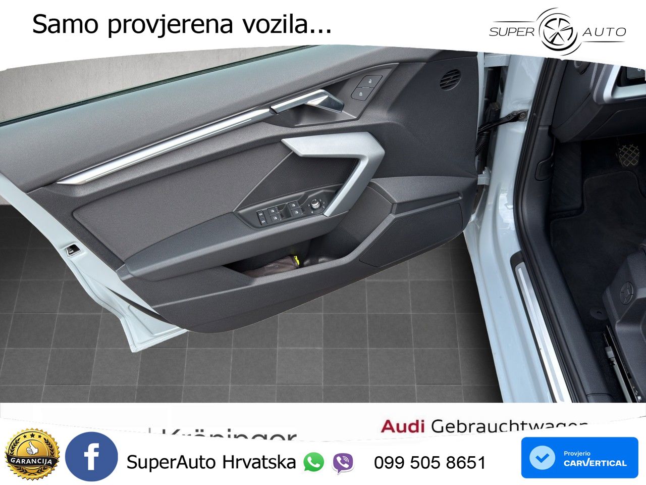 Audi A3 35 TFSI (150 KS) advanced LED+GR SJED+ACC