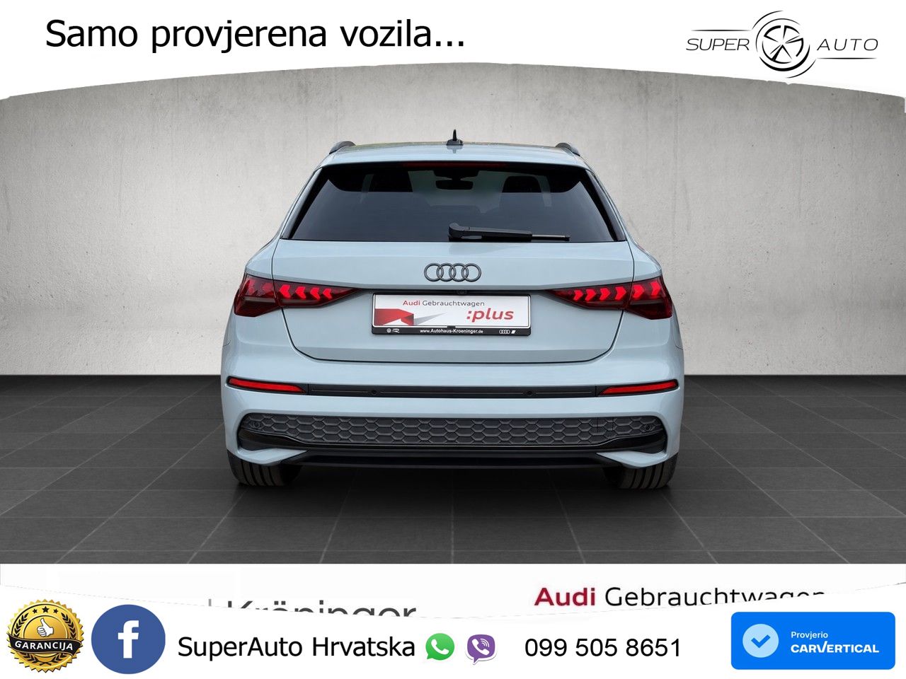 Audi A3 35 TFSI (150 KS) advanced LED+GR SJED+ACC