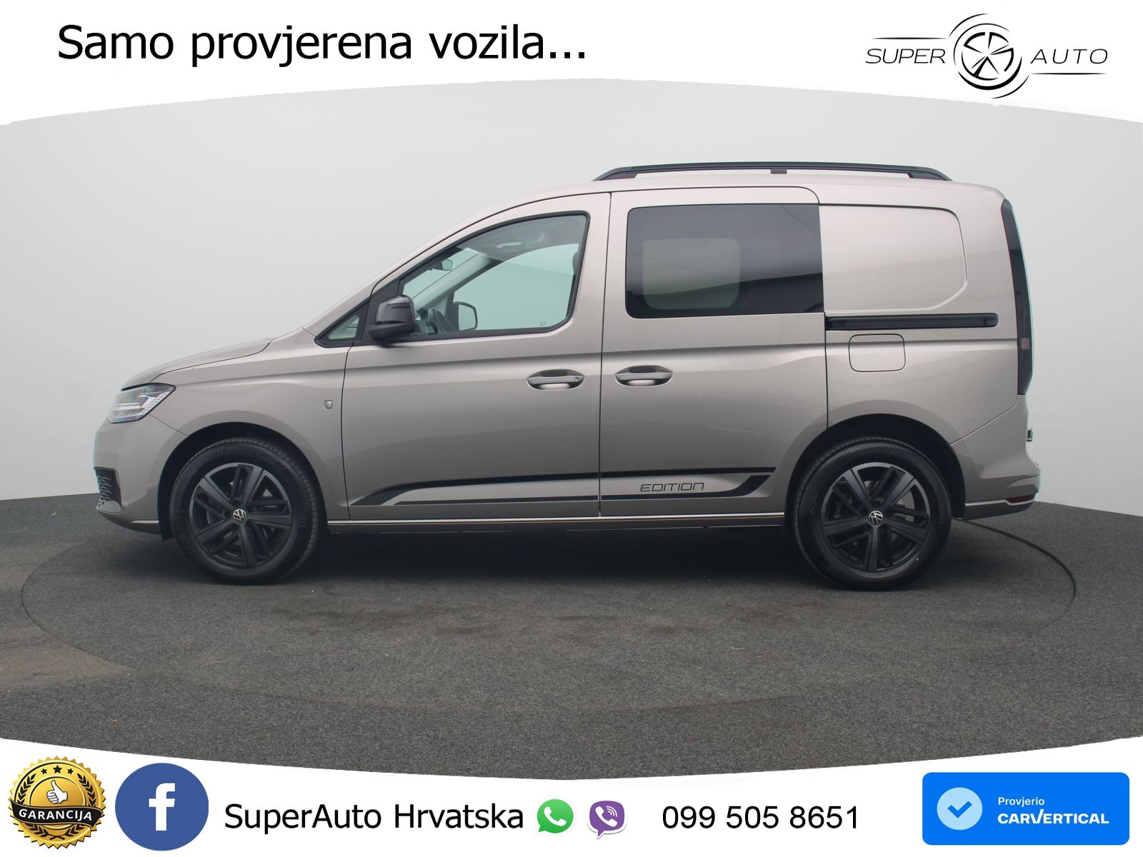 Volkswagen Caddy Kombi Flexible DSG/ CarPlay, LED, RFK, SHZ 122 KS
