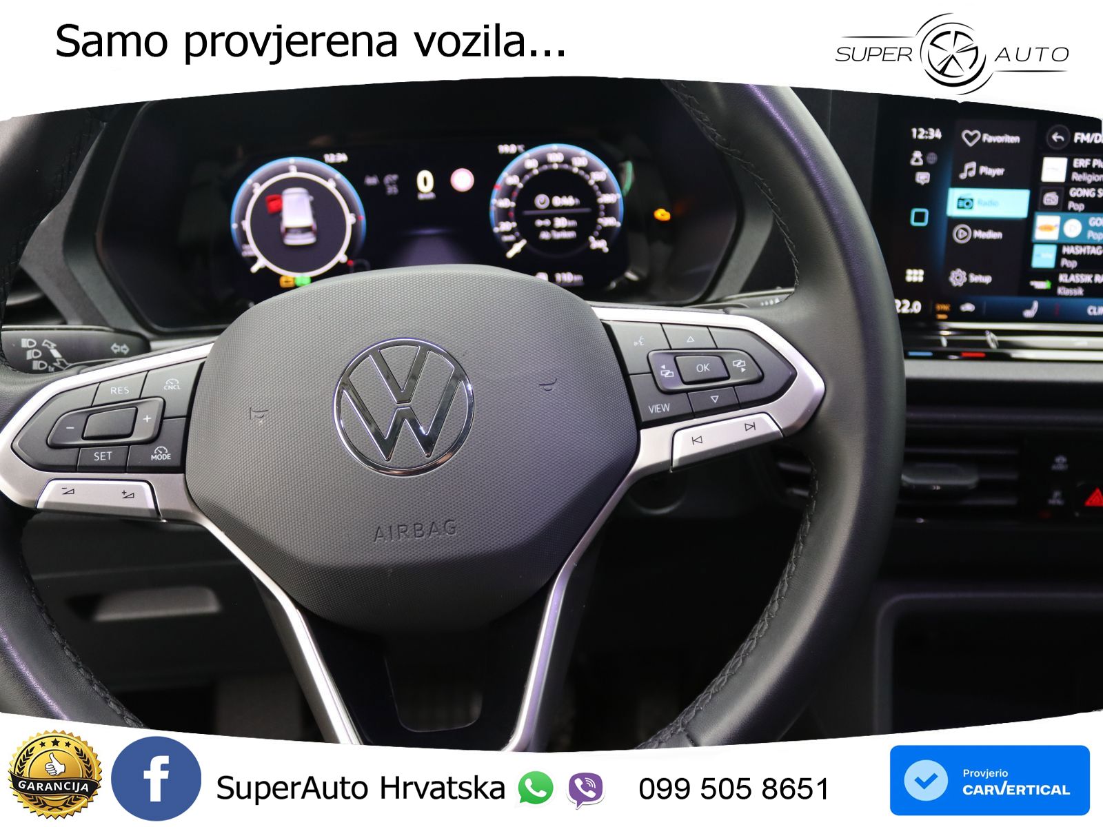 Volkswagen Caddy Kombi Flexible DSG/ CarPlay, LED, RFK, SHZ 122 KS