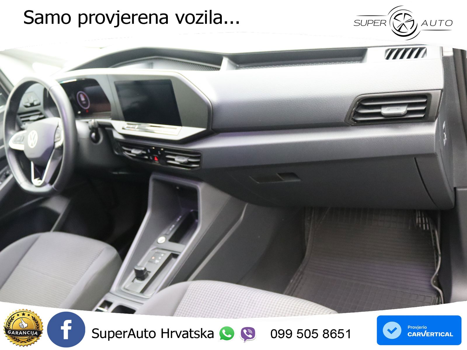 Volkswagen Caddy Kombi Flexible DSG/ CarPlay, LED, RFK, SHZ 122 KS