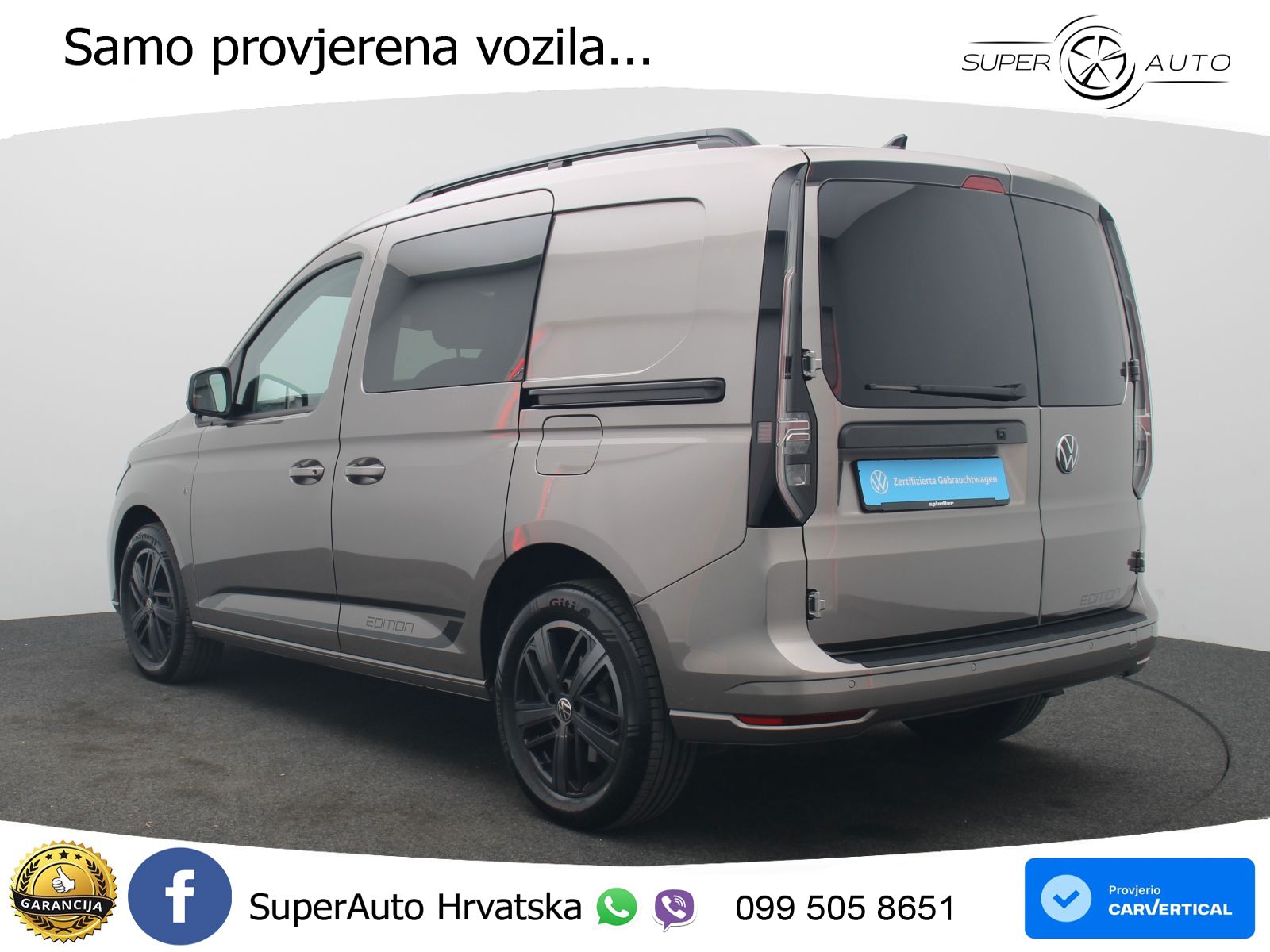 Volkswagen Caddy Kombi Flexible DSG/ CarPlay, LED, RFK, SHZ 122 KS