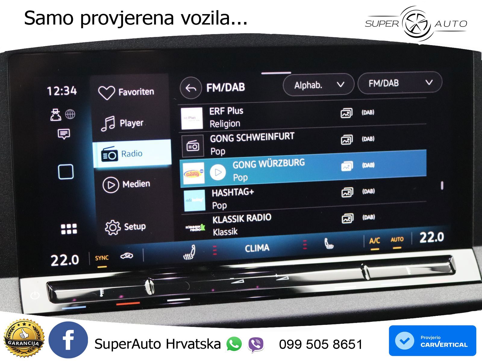 Volkswagen Caddy Kombi Flexible DSG/ CarPlay, LED, RFK, SHZ 122 KS