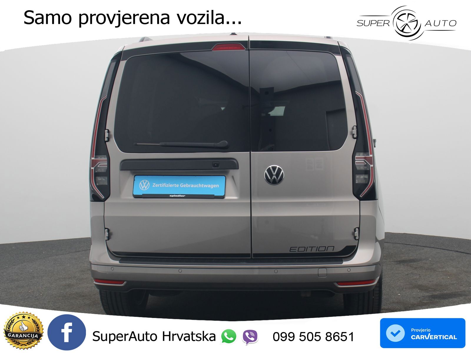 Volkswagen Caddy Kombi Flexible DSG/ CarPlay, LED, RFK, SHZ 122 KS