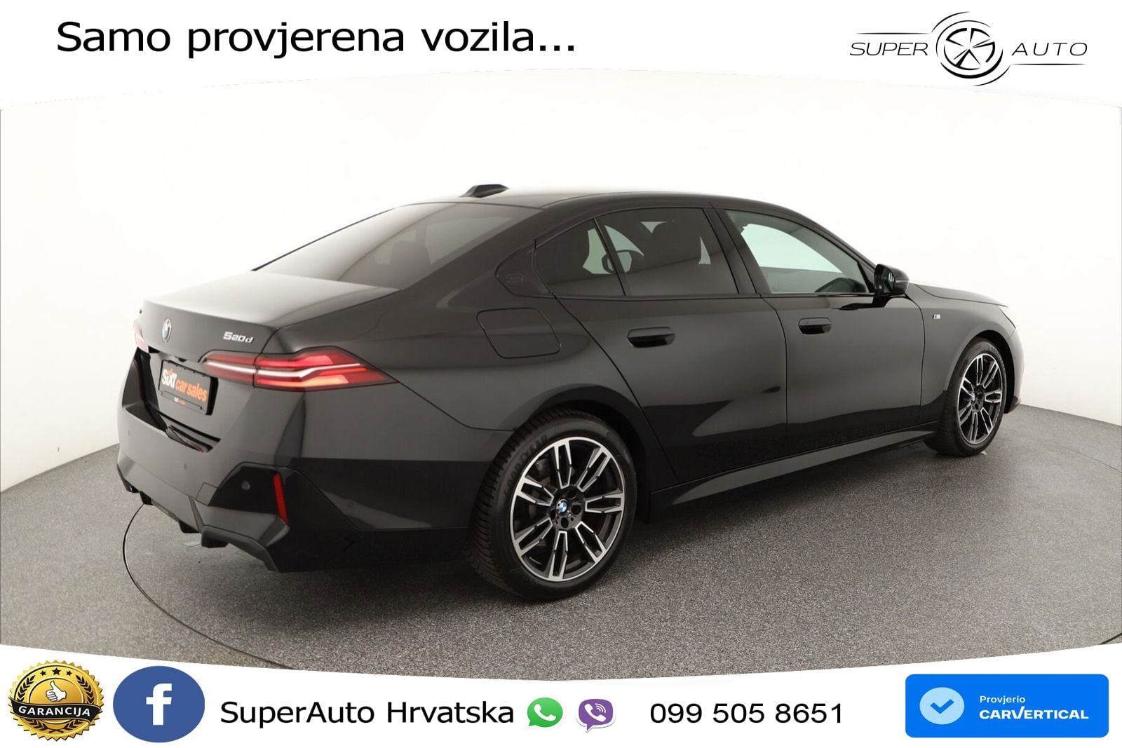 BMW 520d (197 KS) xDrive Steptronic M Sport LED+GR SJED+ACC