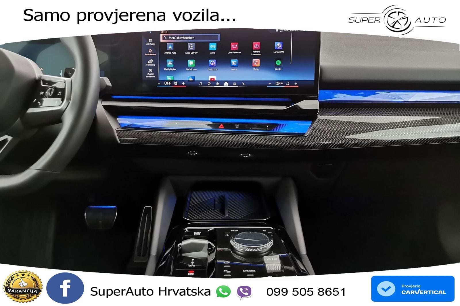 BMW 520d (197 KS) xDrive Steptronic M Sport LED+GR SJED+ACC