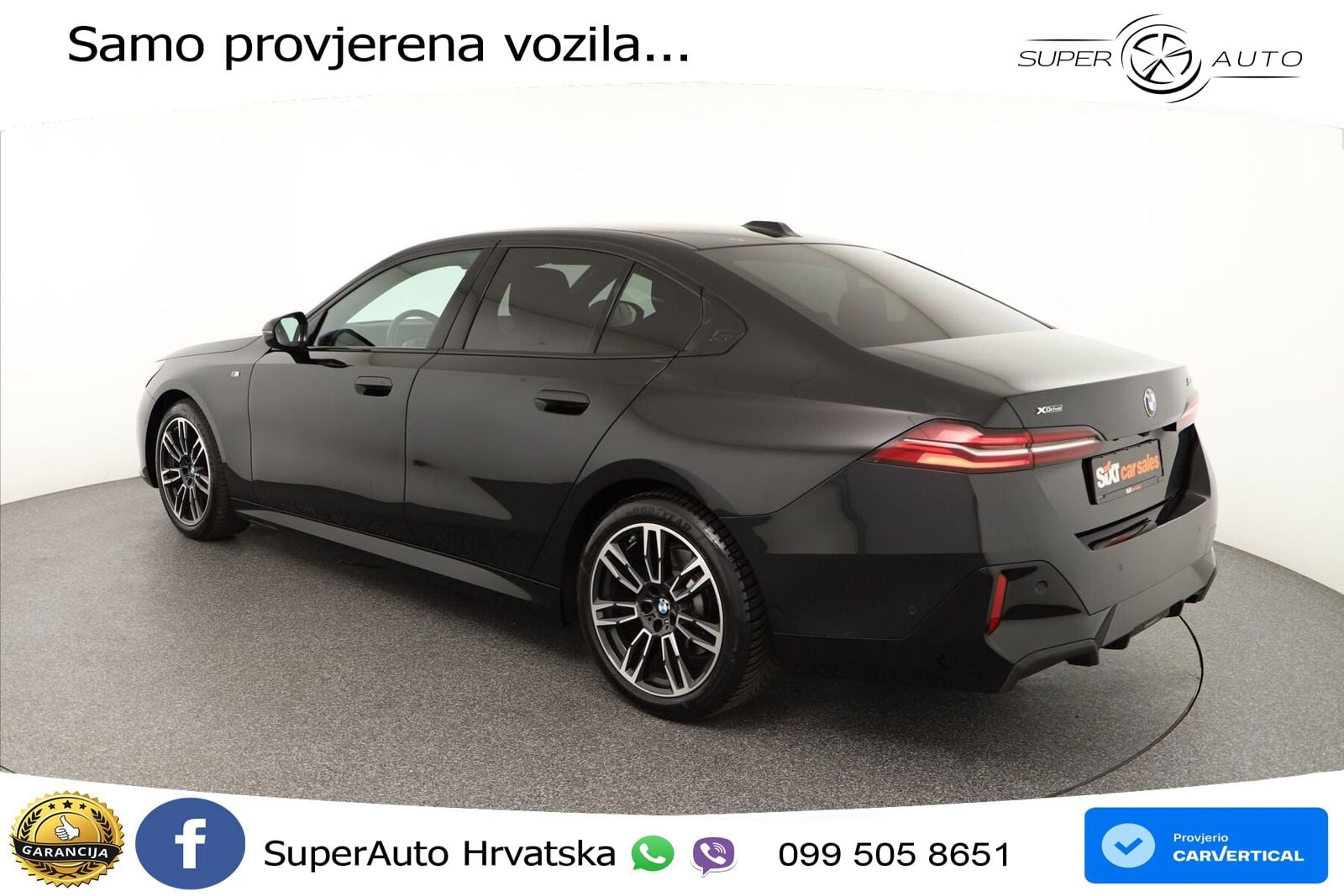 BMW 520d (197 KS) xDrive Steptronic M Sport LED+GR SJED+ACC