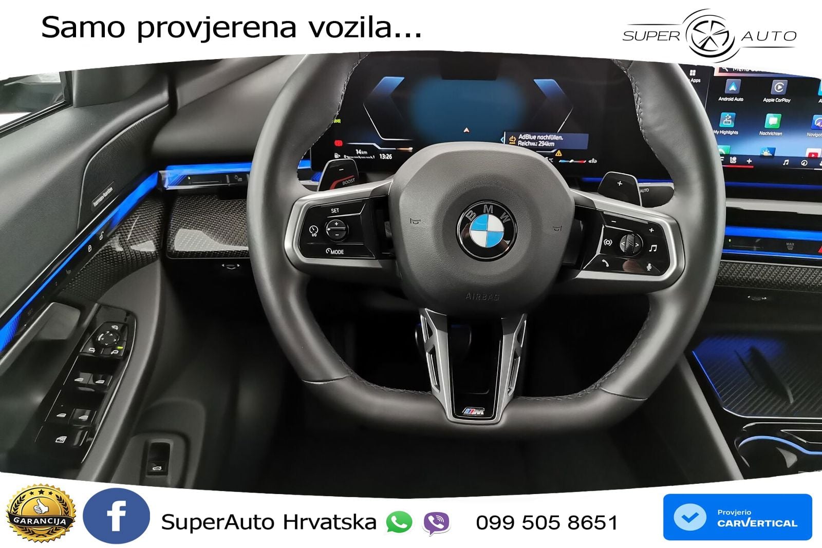 BMW 520d (197 KS) xDrive Steptronic M Sport LED+GR SJED+ACC
