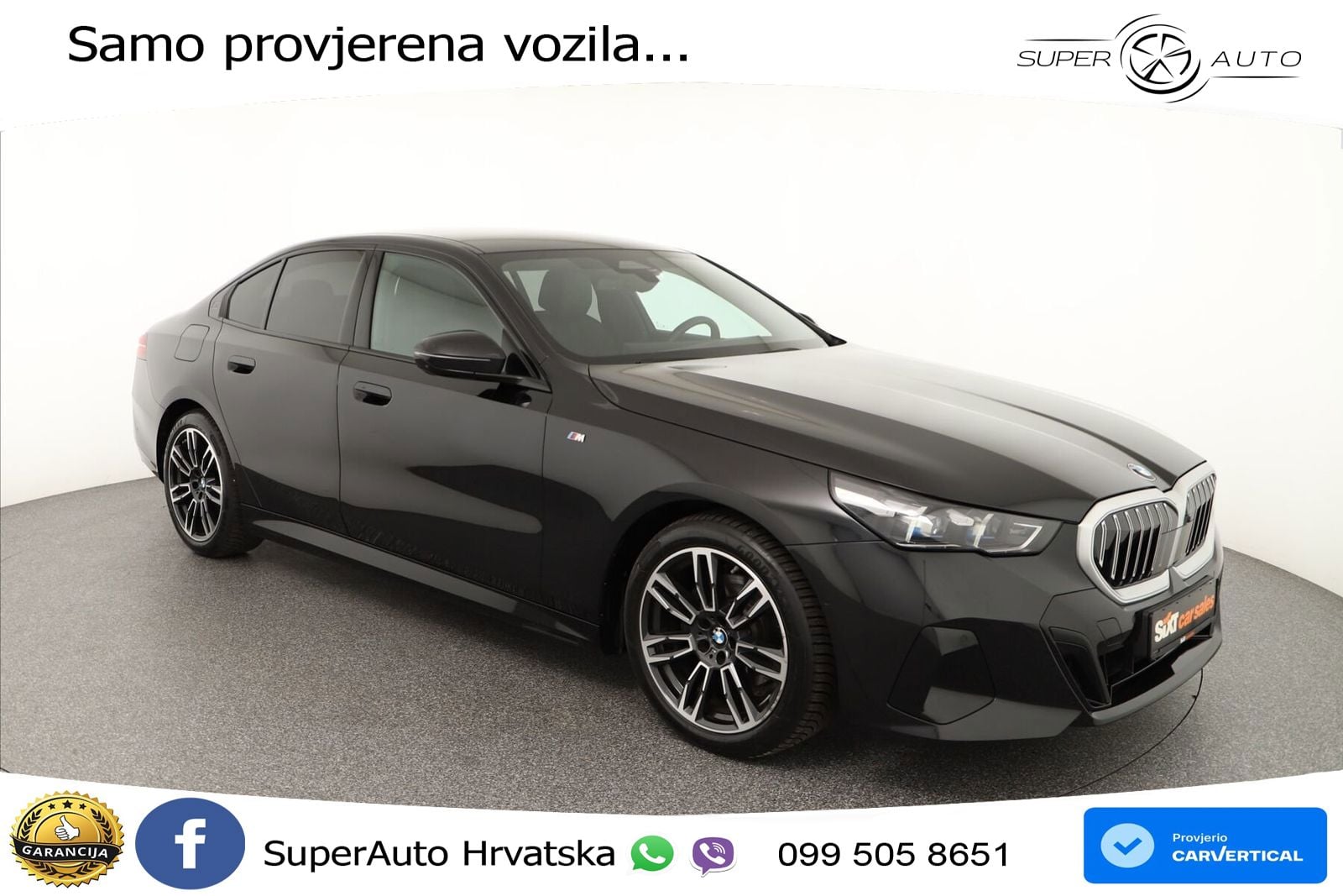 BMW 520d (197 KS) xDrive Steptronic M Sport LED+GR SJED+ACC