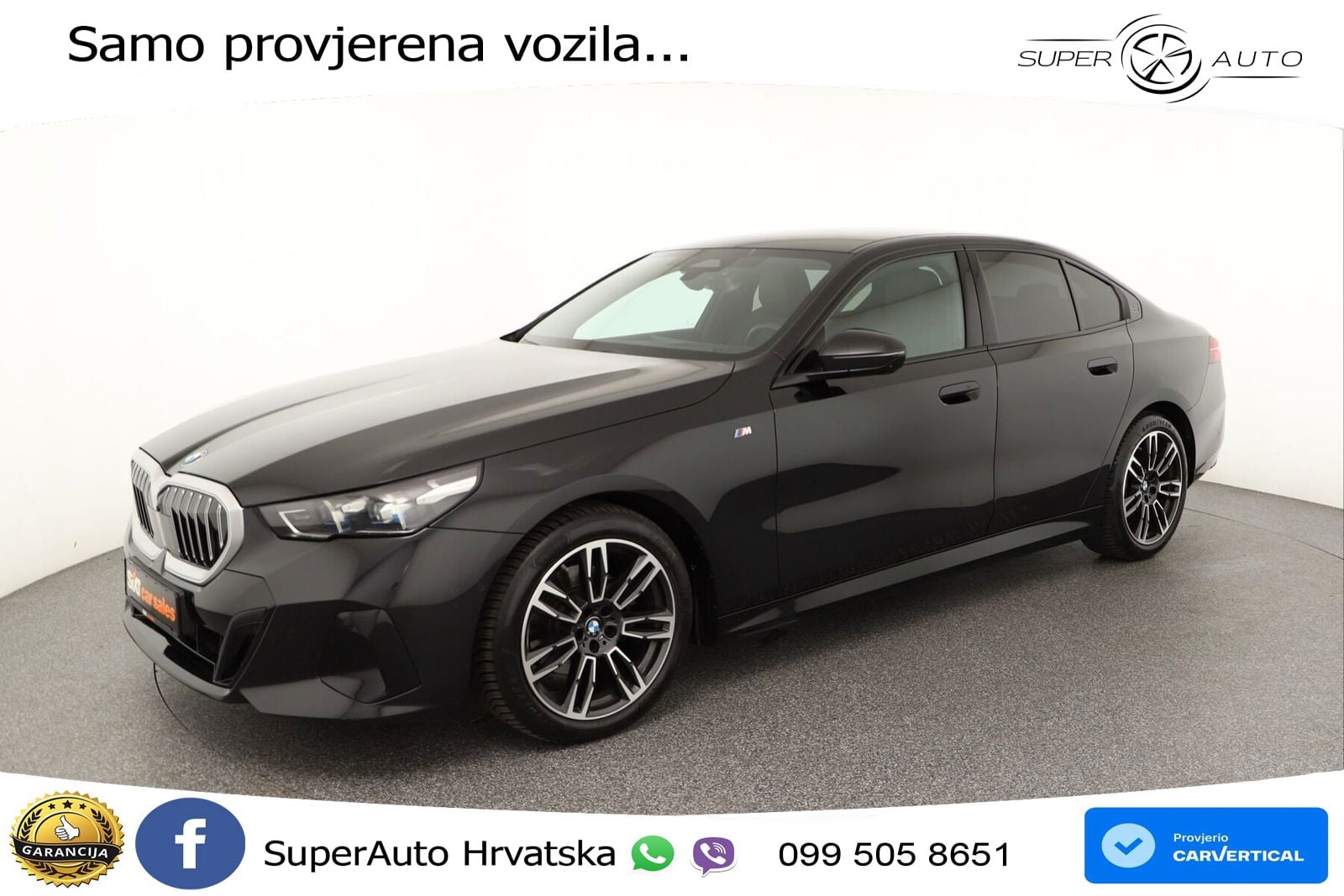 BMW 520d (197 KS) xDrive Steptronic M Sport LED+GR SJED+ACC
