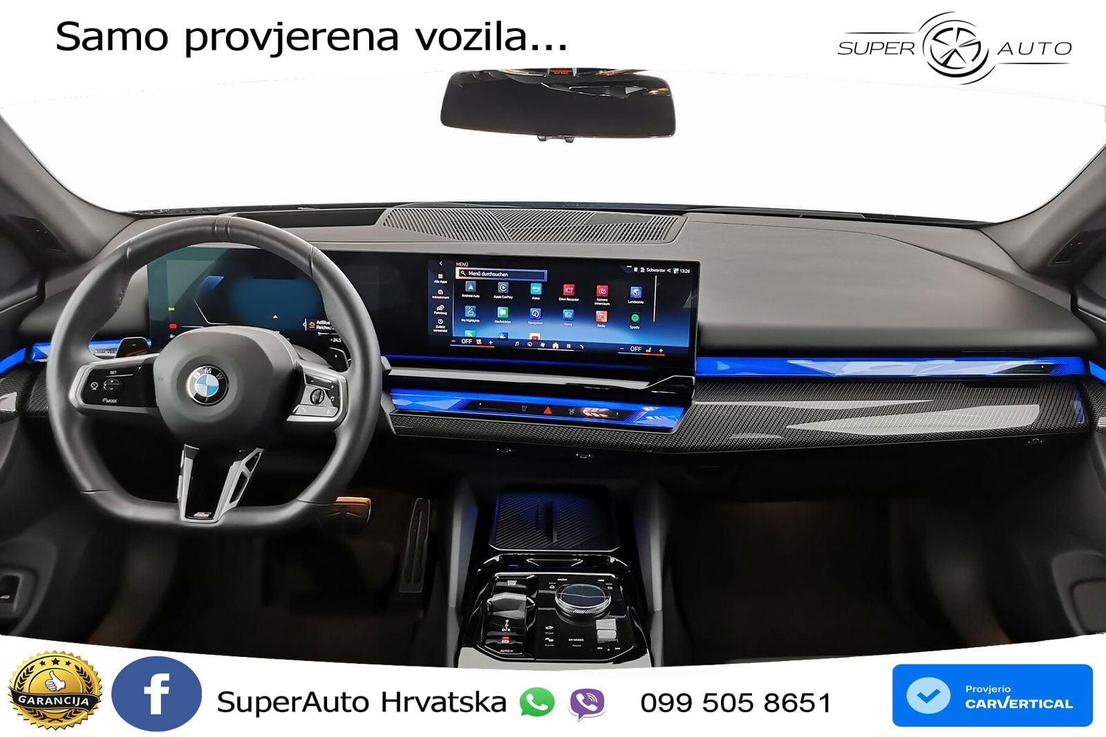 BMW 520d (197 KS) xDrive Steptronic M Sport LED+GR SJED+ACC
