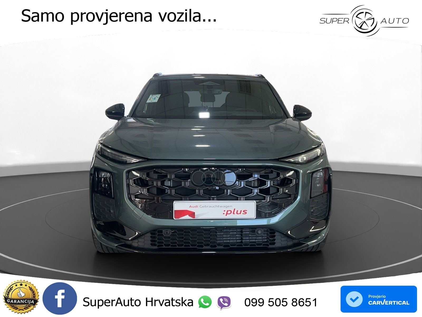 Audi Q3 2.0 TDI (150 KS) S tronic S line LED+GR SJED+ACC