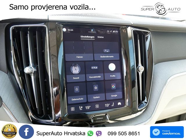 Volvo XC60 B4 Diesel FWD Geartronic ACC+GR SJED+360+PANO