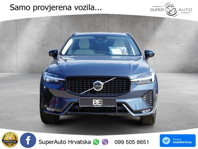 Volvo XC60 B4 Diesel FWD Geartronic ACC+GR SJED+360+PANO
