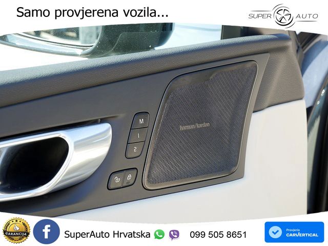 Volvo XC60 B4 Diesel FWD Geartronic ACC+GR SJED+360+PANO