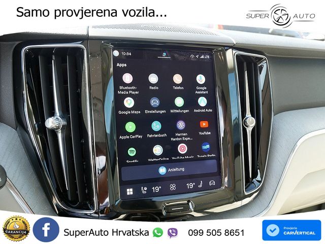 Volvo XC60 B4 Diesel FWD Geartronic ACC+GR SJED+360+PANO