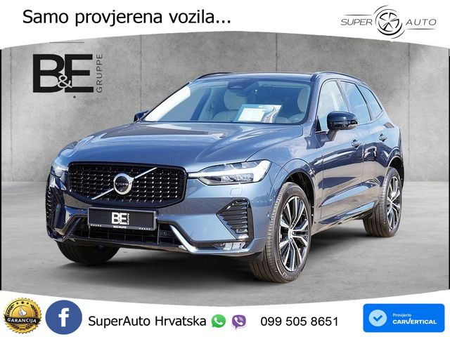 Volvo XC60 B4 Diesel FWD Geartronic ACC+GR SJED+360+PANO