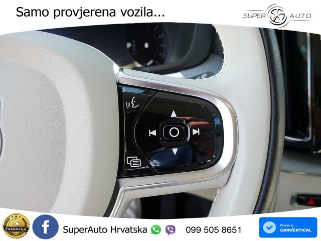 Volvo XC60 B4 Diesel FWD Geartronic ACC+GR SJED+360+PANO