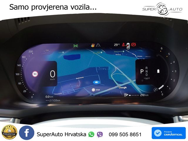 Volvo XC60 B4 Diesel FWD Geartronic ACC+GR SJED+360+PANO