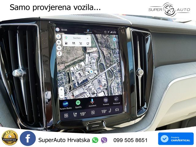 Volvo XC60 B4 Diesel FWD Geartronic ACC+GR SJED+360+PANO