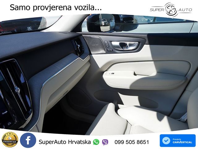 Volvo XC60 B4 Diesel FWD Geartronic ACC+GR SJED+360+PANO
