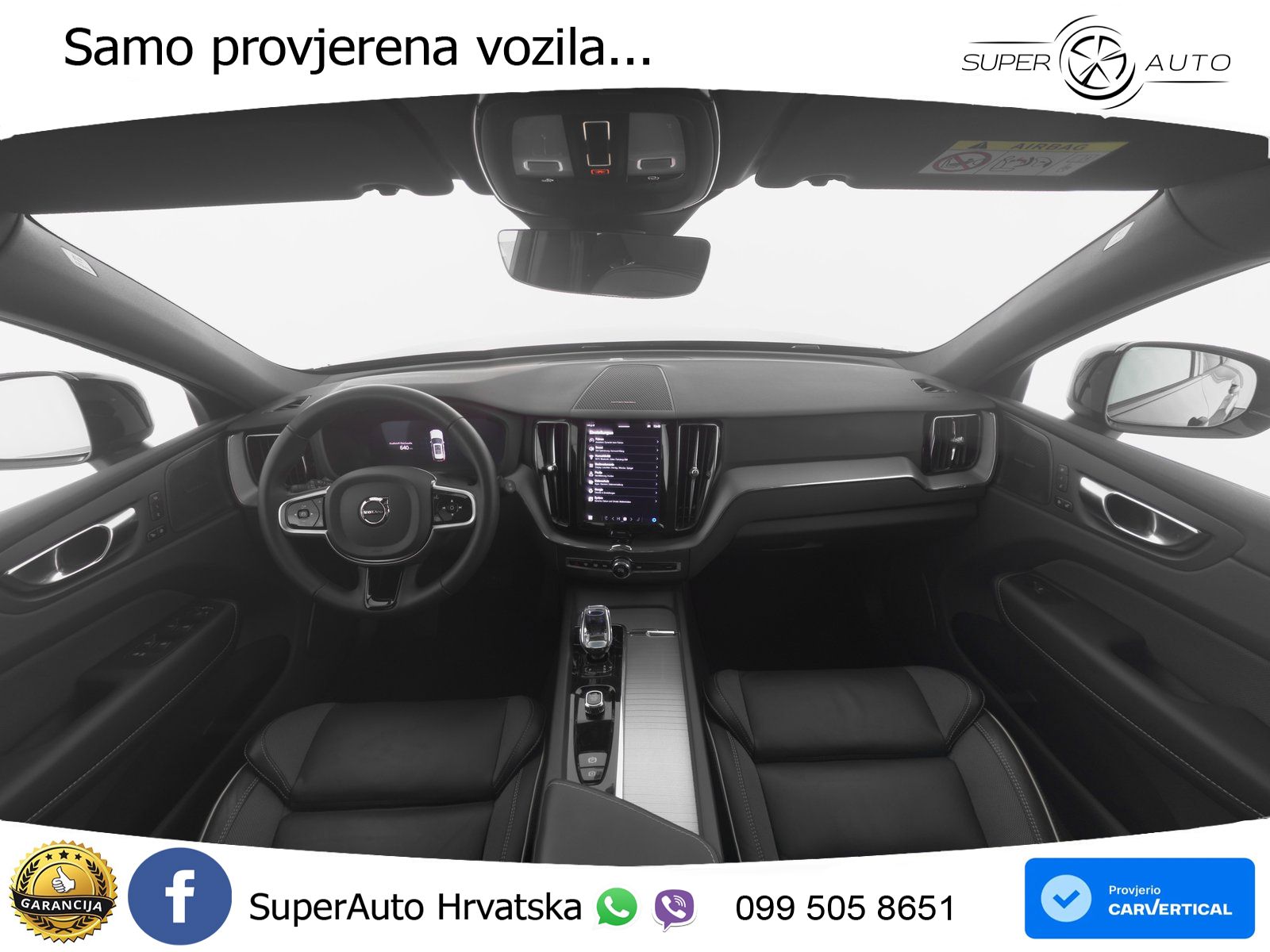 Volvo XC60 B5 Benzin AWD Geartronic ACC+GR SJED+360+PANO