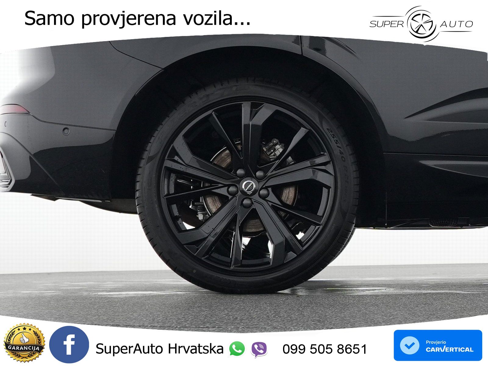 Volvo XC60 B5 Benzin AWD Geartronic ACC+GR SJED+360+PANO