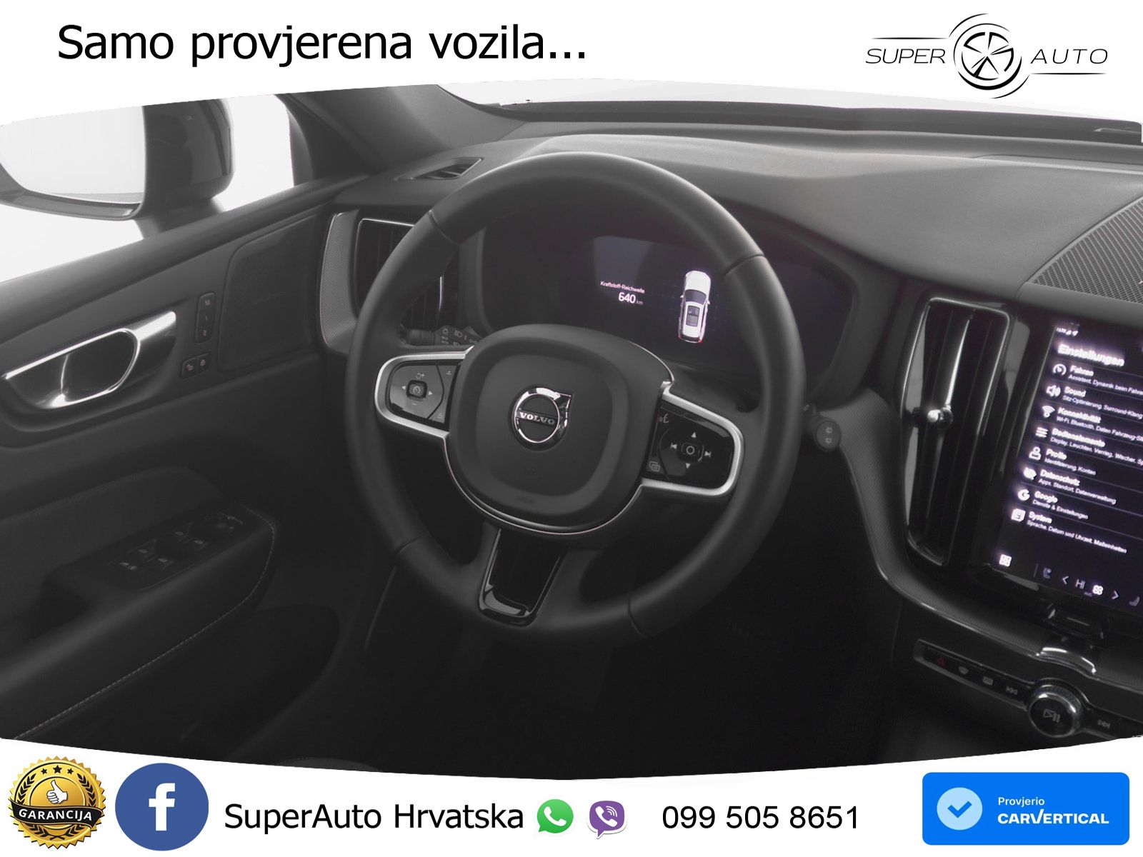 Volvo XC60 B5 Benzin AWD Geartronic ACC+GR SJED+360+PANO