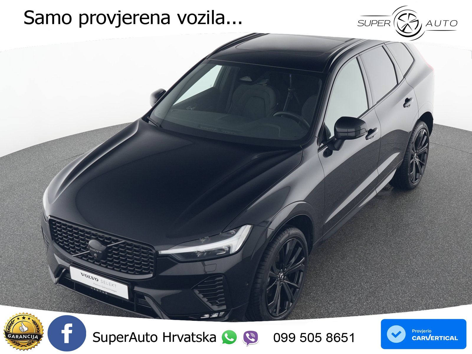 Volvo XC60 B5 Benzin AWD Geartronic ACC+GR SJED+360+PANO