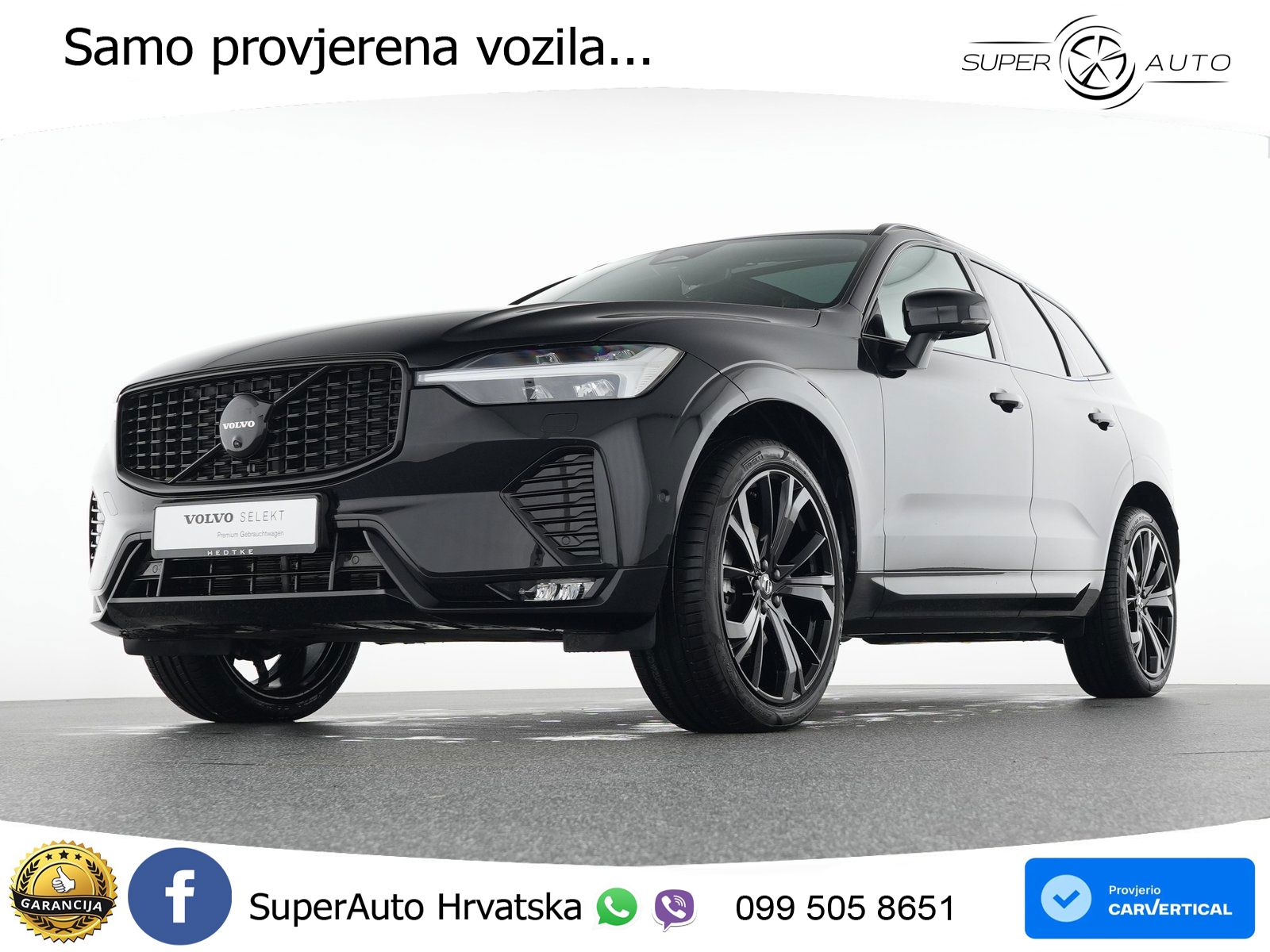 Volvo XC60 B5 Benzin AWD Geartronic ACC+GR SJED+360+PANO