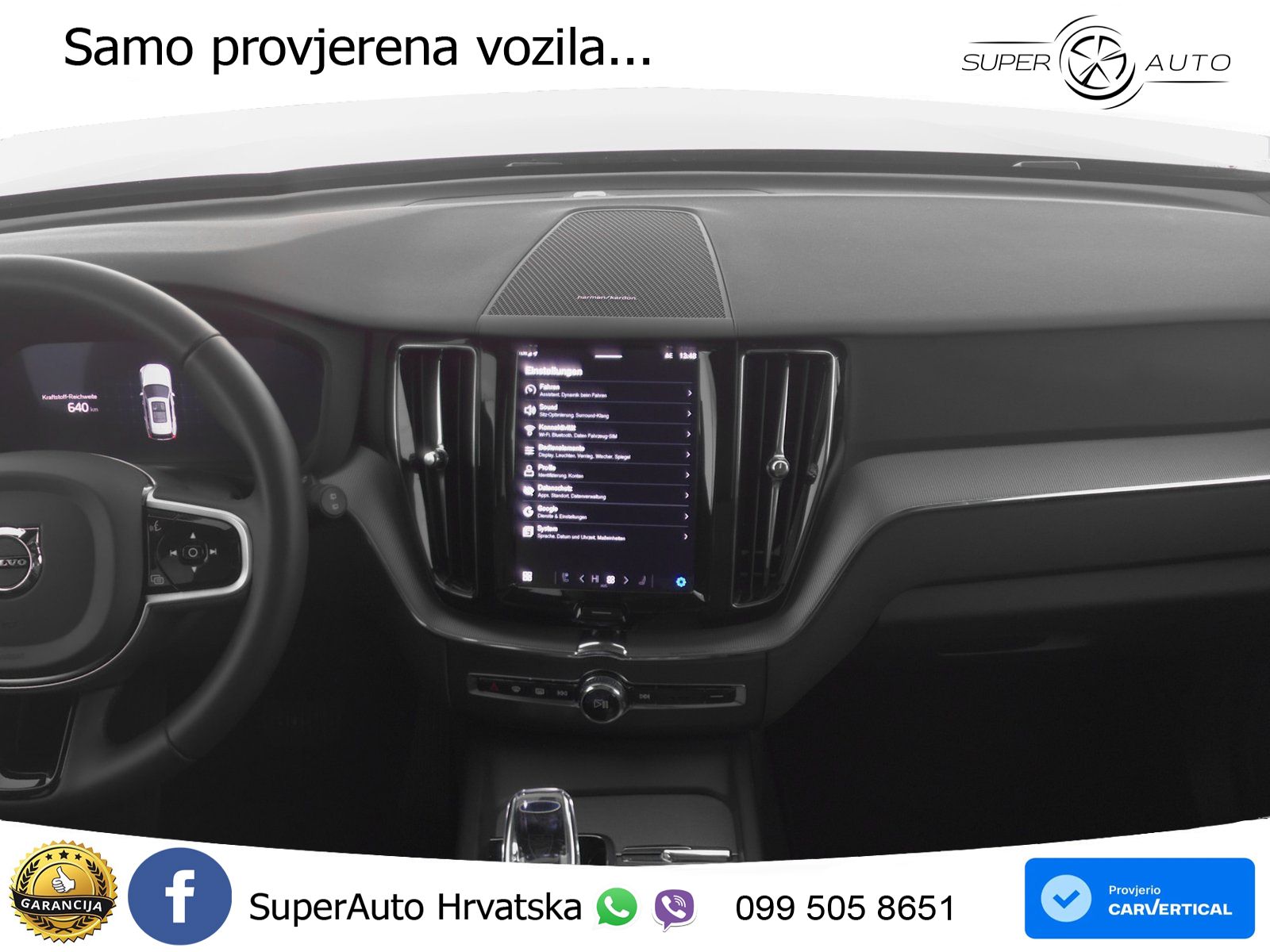 Volvo XC60 B5 Benzin AWD Geartronic ACC+GR SJED+360+PANO