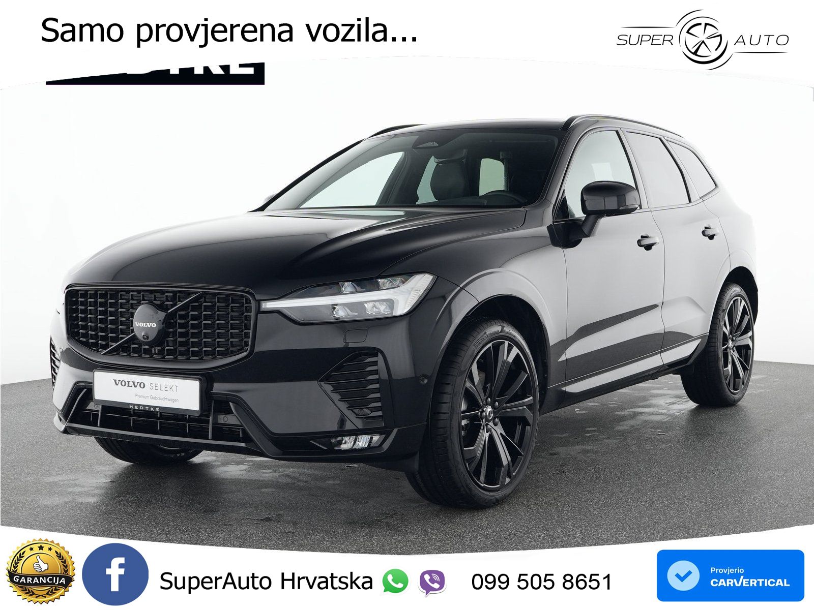 Volvo XC60 B5 Benzin AWD Geartronic ACC+GR SJED+360+PANO