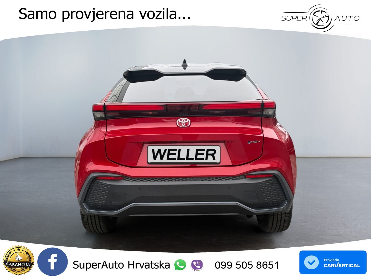 Toyota C-HR 1.8 (140 KS) Hybrid e-CVT Team D LED+GR SJED+ACC