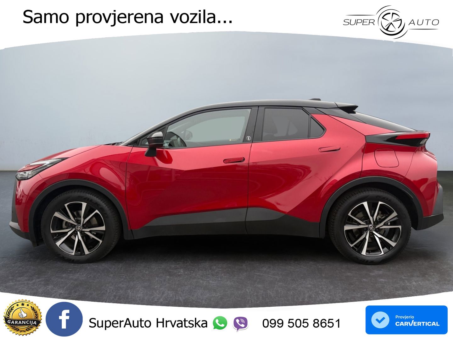 Toyota C-HR 1.8 (140 KS) Hybrid e-CVT Team D LED+GR SJED+ACC