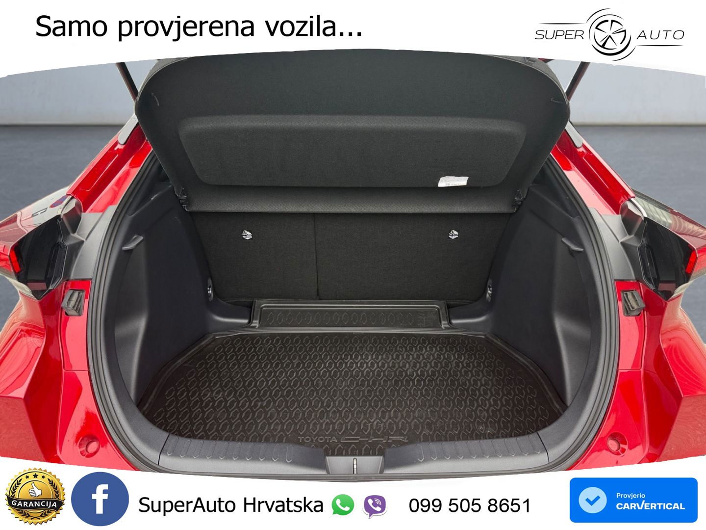 Toyota C-HR 1.8 (140 KS) Hybrid e-CVT Team D LED+GR SJED+ACC