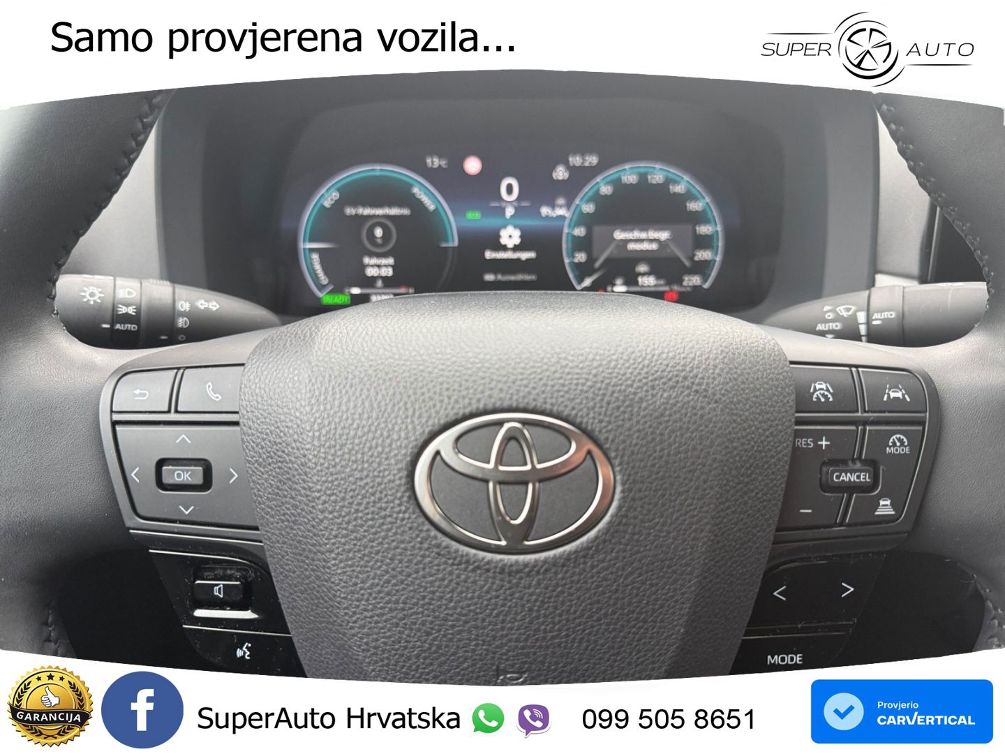 Toyota C-HR 1.8 (140 KS) Hybrid e-CVT Team D LED+GR SJED+ACC