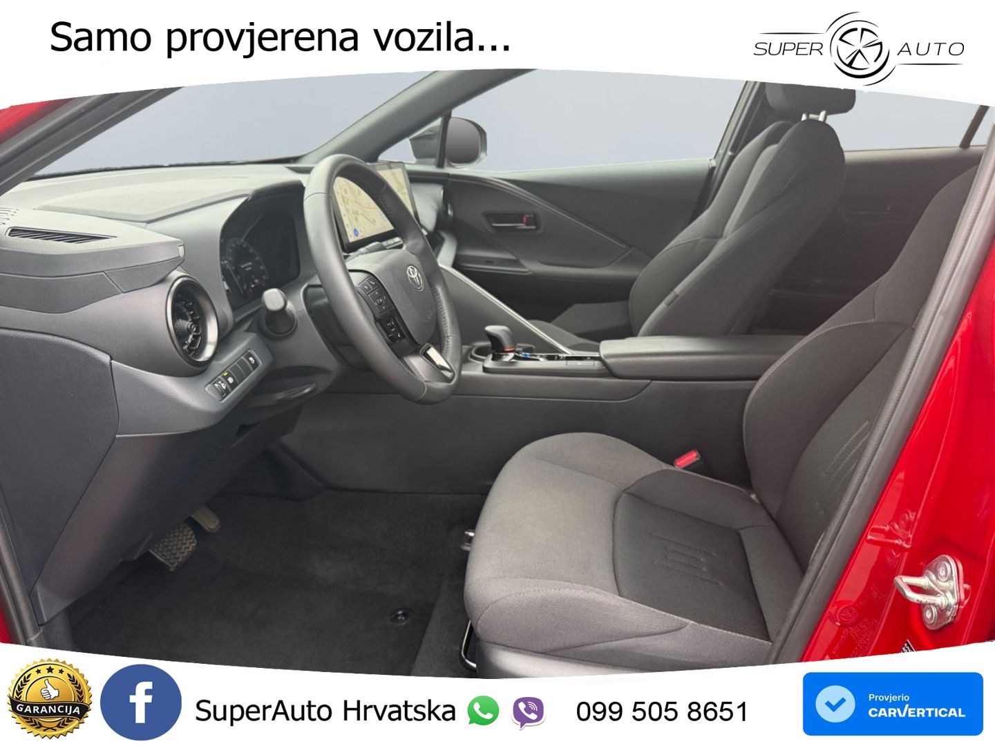 Toyota C-HR 1.8 (140 KS) Hybrid e-CVT Team D LED+GR SJED+ACC